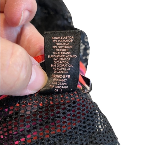 Victoria’s Secret High Neck Mesh Bralette Small - Picture 5 of 6